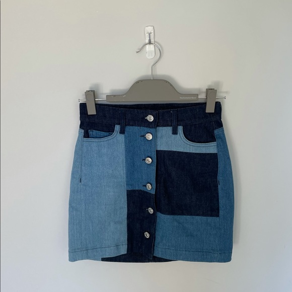 Jean skirt - Picture 1 of 2